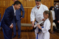 Ексголова Державної фіскальної служби запросив Зеленського на дзюдо