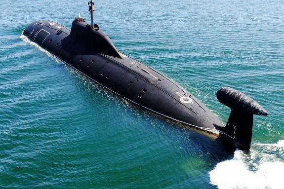 Американські військові виявили російський підводний човен біля берегів Аляски