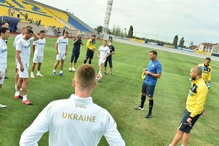 Тактика та фізика: збірна України провела друге тренування у Харкові