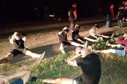 Стрільців по автобусу під Харковом затримала поліція 