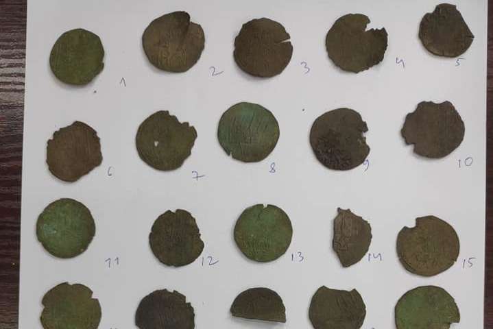 На Житомирщині місцеві жителі відкопали скарб з монетами часів Київської Русі