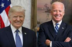 Трамп назвав Байдена загальмованим