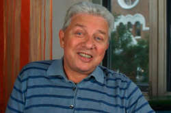 Олег Філімонов багаторічний ведучий телепередачі «Джентльмен-шоу»