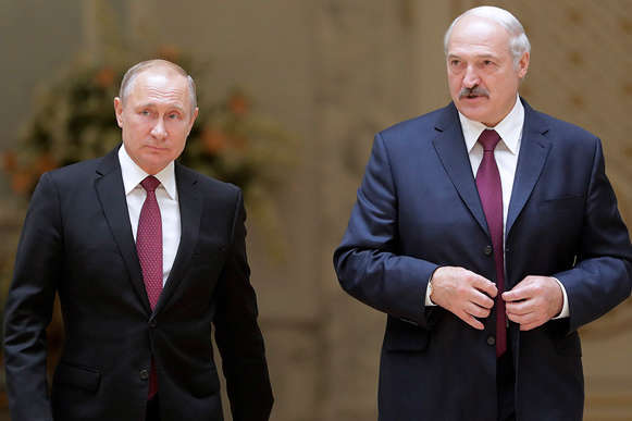 Путін вважає вибори в Білорусі легітимними