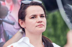 Тихановська вважає, що вибори були сфальсифіковані.