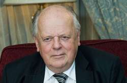 Станіслав Шушкевич, який був першим главою парламенту незалежної Білорусі