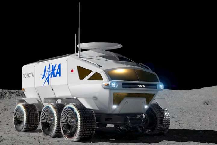 Toyota створює пілотований водневий місяцехід