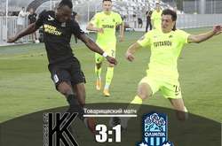 Ексфутболіст «Кубані» Селезньов відзначився голом за «Колос» 
