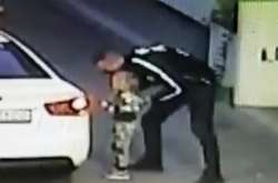 Дитину викрали 28 серпня на заправці по вул. Лютнева, 1 в Борисполі