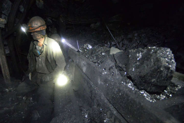 Українські шахтарі відзначають своє професійне свято