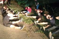 27 серпня, поліція Харківської області повідомила про двох поранених в результаті стрілянини в Харківській області