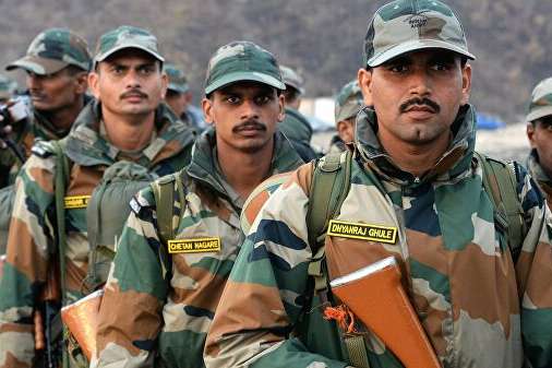 Індія відмовилася брати участь у російських військових навчаннях