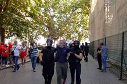 Поліція Одеси затримала майже 20 осіб за участь у сутичках на Думські площі