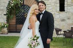 Ведущий Сергей Притула с женой