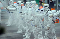 С начала пандемии в Украине заразились коронавирусом 121 215 человек