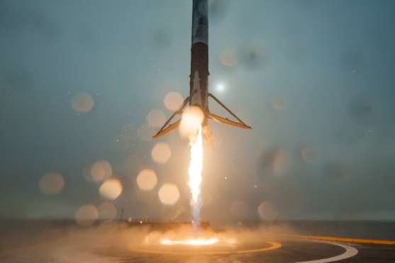 SpaceX успішно вивела на орбіту супутник для Аргентини