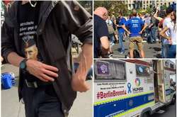 Путинская агентура в Германии начала активно работать с Covid-диссидентами