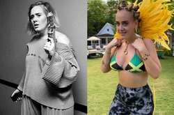 Певица Адель: до и после