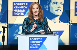 Писательница Джоан Роулинг