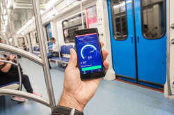  Мобільний інтернет працює рна станціях київського метро та в тунелях між ними 