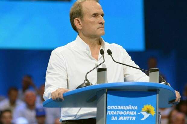 У Зеленского нет политической воли для установления мира на Донбассе,- Медведчук