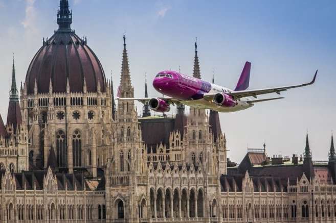 Wizz Air скасовує всі рейси до Будапешта