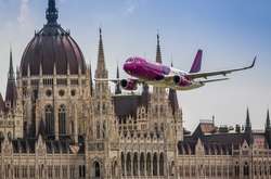 Wizz Air скасовує всі рейси до Будапешта