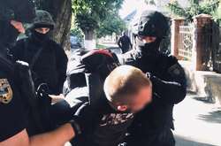 На Київщині поліція затримала наркодилера (фото, відео)