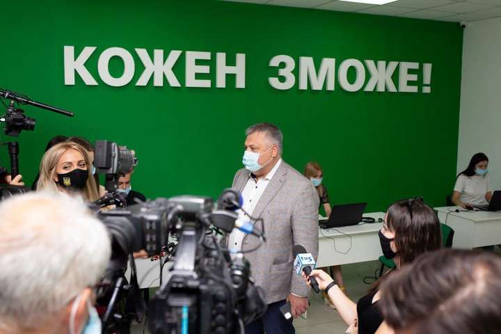«Слуга Народу» оголосила про початок праймеріз нового формату в Запорізькій області