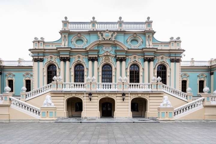 Маріїнський палац відкриють для екскурсій з 4 вересня 