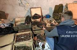 Поліція знайшла на Харківщині велику схованку боєприпасів