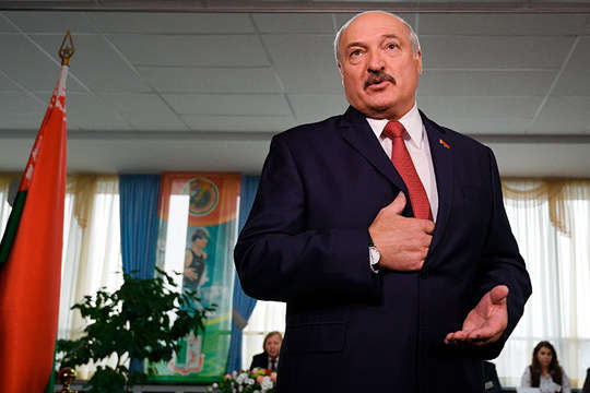 Латвія «зняла з порядку денного» візит Лукашенка до Риги