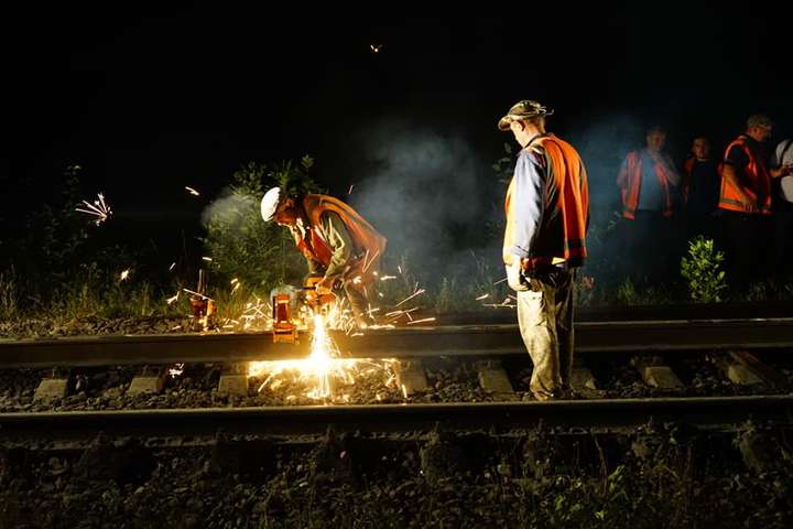 Житомирська ОДА: спроба підірвати поїзд з пальним могла спричинити катастрофу