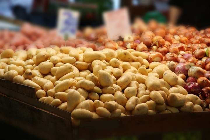 Україна увійшла в трійку країн-виробників картоплі у світі