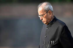 Колишній президент Індії Пранаб Мукерджі 