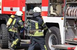 Вогнеборці за 40 хвилин ліквідували пожежу в будинку