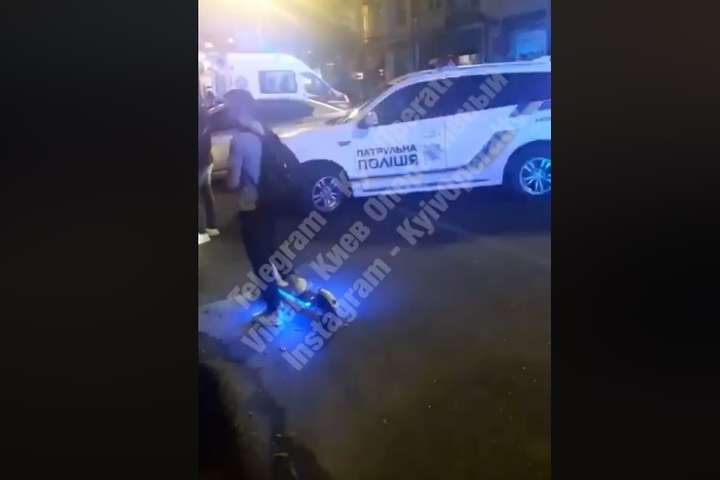 Нічне ДТП на Бессарабці: поліція повідомила подробиці аварії