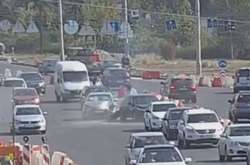 ДТП на мосту Патона