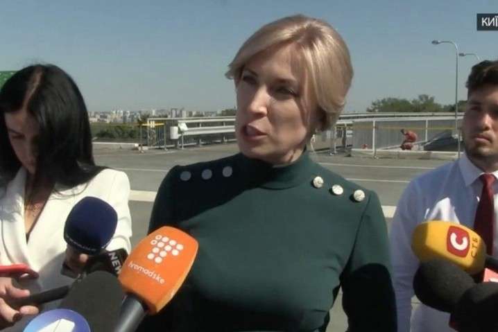 Кандидат в мэры Киева Верещук не смогла ответить, где находится Приорка