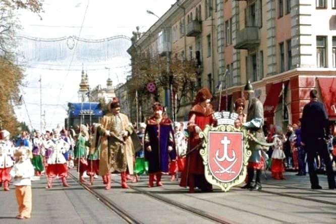  Свято Дня міста у Вінниці триватиме три дні