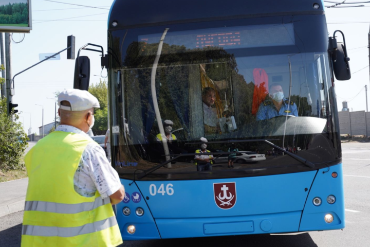  У Вінниці тестують продовження тролейбусної лінії на Тяжилові 