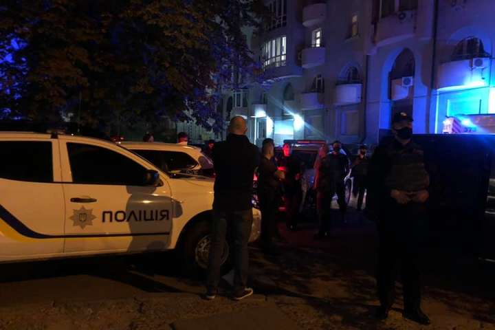 Поліція прийшла до офісу «Свободи»: троє силовиків постраждали
