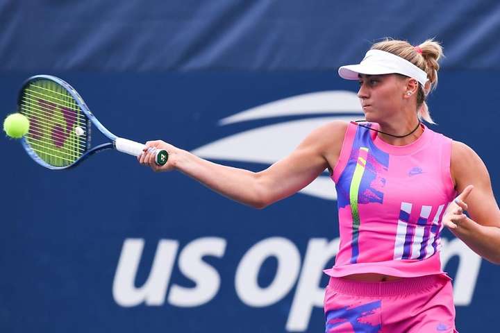 18-річна українка Марта Костюк вийшла в третє коло тенісного US Open