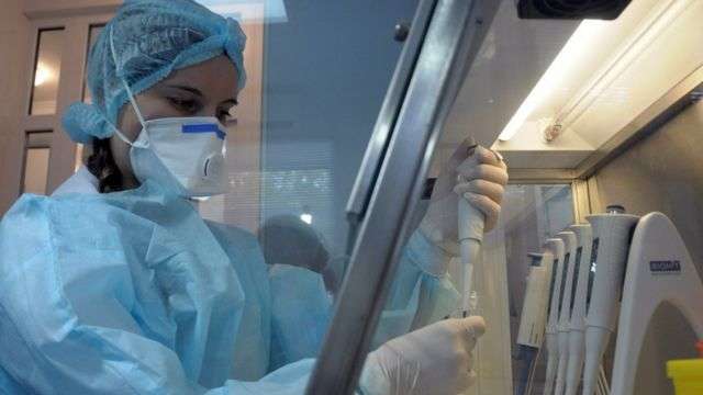 За прошедшие сутки в Украине умерли 54 больных коронавирусом