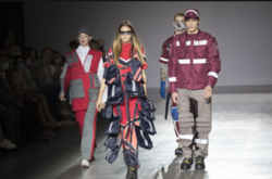На Ukrainian Fashion Week состоялся показ одежды для коммунальщиков