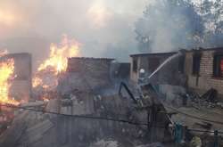 Пожары на Харьковщине: огонь уничтожил село и сотни гектаров леса (фото,видео)