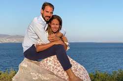 Греческий принц сделал предложение дочери швейцарского бизнесмена (фото)