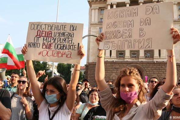  Протести у Болгарії: силовики затримали понад 120 людей
