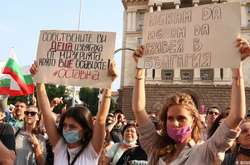  Протести у Болгарії: силовики затримали понад 120 людей