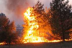Під час ліквідації пожежі на Луганщині загинув старшина Артем Бондаренко
